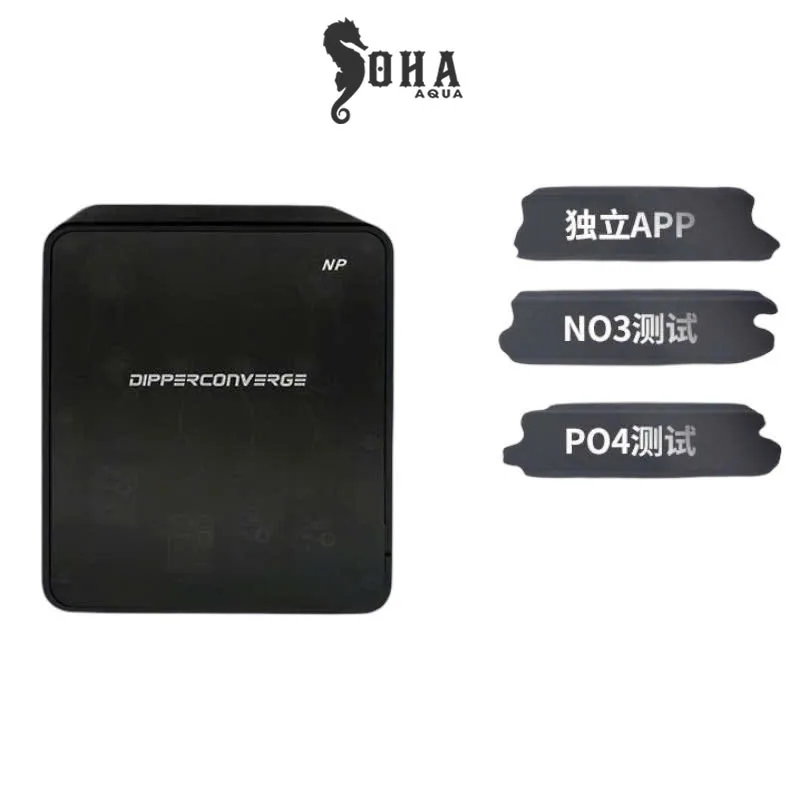 test-np-dipperconverge Dipper NP AI660 – Máy test NO3, PO4 tự động nhanh và chính xác nhất