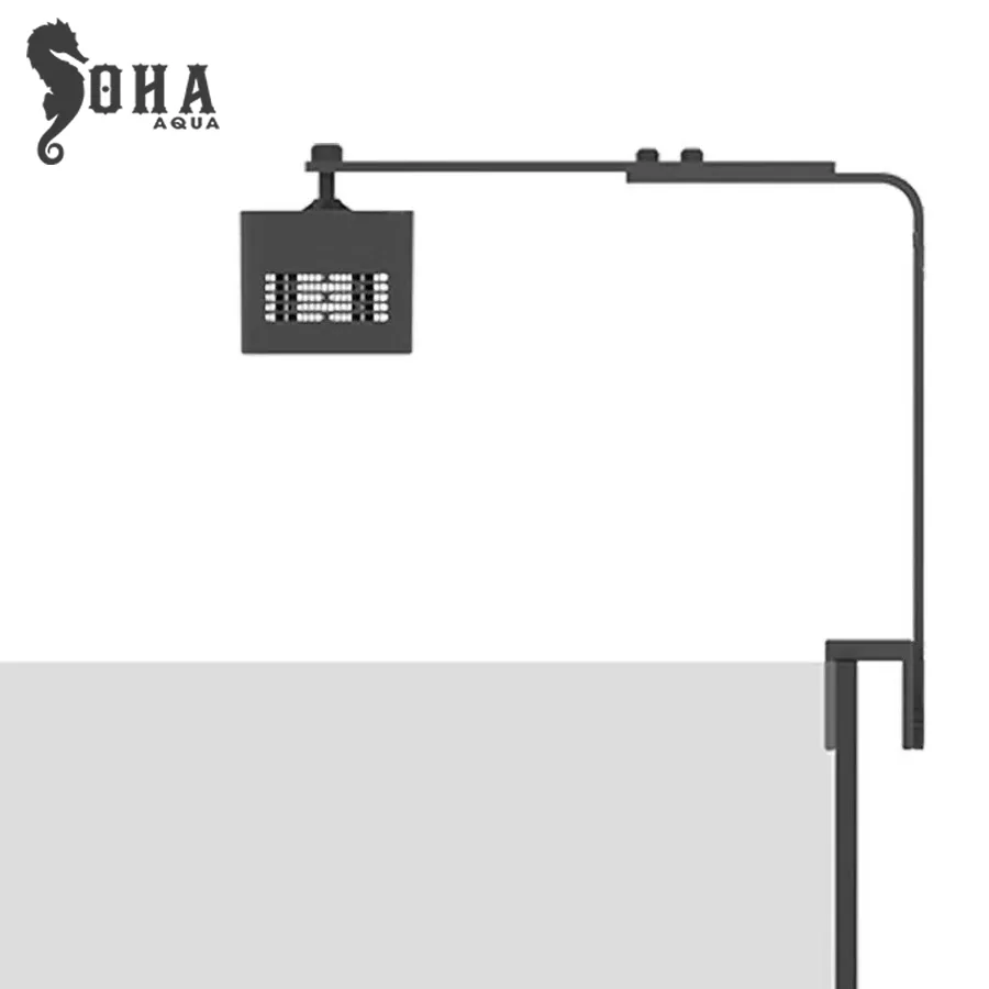 Đèn G160 Keloray - Đèn LED cao cấp cho bể 40-60cm - hình 3