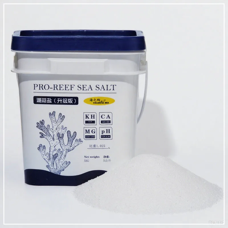 muoi-colorful-sea-pro-reef Muối biển Colorful Sea Pro-Reef thùng nhựa 10kg- 20kg