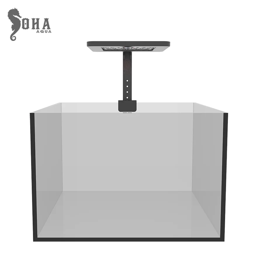 view-al100 Keloray AL-100 đèn led cao cấp, siêu đẹp cho bể 60 - hình 3