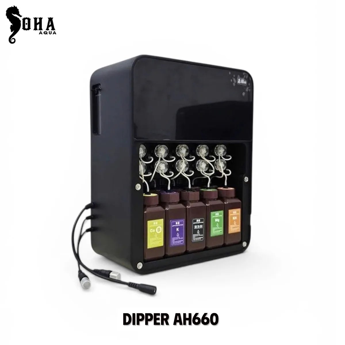 AH-660 Máy test dự động Dipper AH660: Đo 6 chỉ số, Server VN siêu mượt