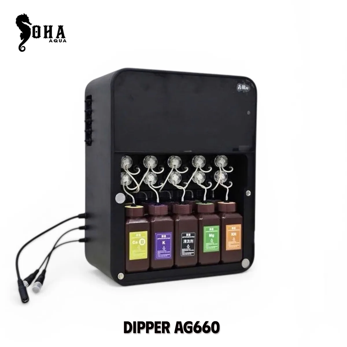 ag660 Máy Dipper AG660 Full 6 chất: MG CA KH No3 Po4 Kali (Cả châm) - hình 5