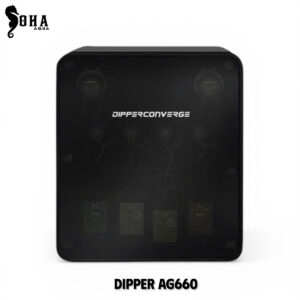 Máy Dipper AG660 Full 6 chất: MG CA KH No3 Po4 Kali (Cả châm)