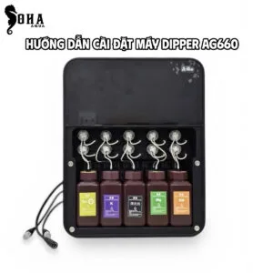 Hướng dẫn sử dụng máy test Dipper AG660