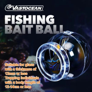 Bẫy Bắt Cá Biển Vastocean Fish Catching Ball Nam Châm Tự Nổi