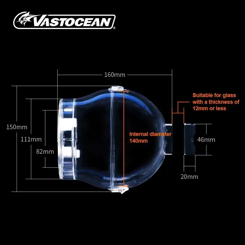Bẫy Bắt Cá Biển Vastocean Fish Catching Ball Nam Châm Tự Nổi - hình 3